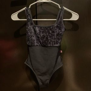 Brand new velvet marieke fully lined. High cut